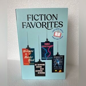 Fiction Favorites Four Great Novels
Under One Cover - Reader's Digest
Volume 408
